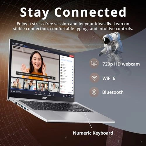 Aspire 3 - 15.6'' Ryzen 7 5700U 40GB DDR4 1TB SSD