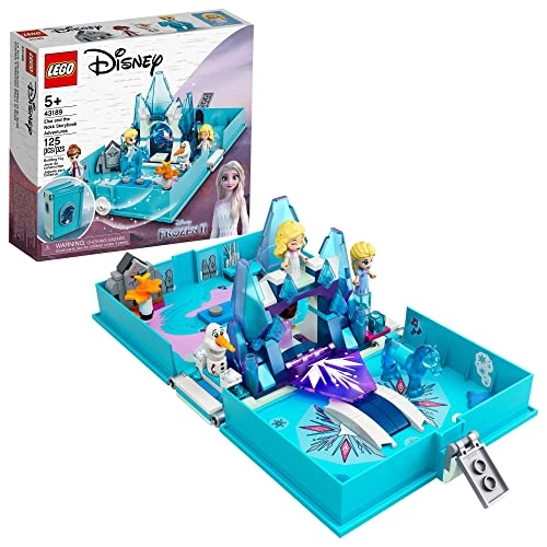 Disney LEGO Elsa and The Nokk Storybook Adventures (43189)