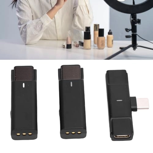 Lavalier Microphone - 2pcs 2.4GHZ