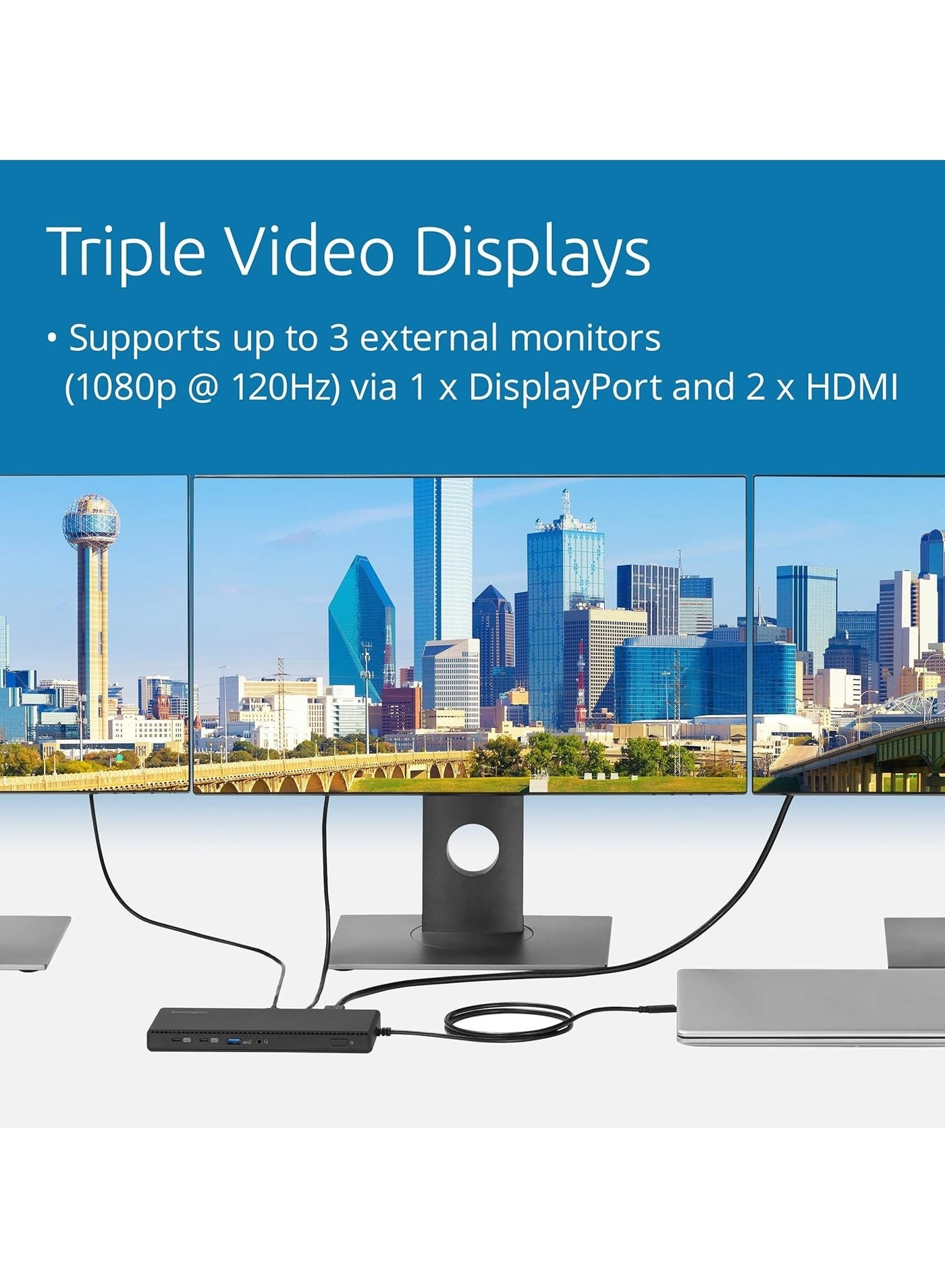 SD4842P - USB-C Thunderbolt 4 Thunderbolt 3 USB4 USB-C alt-mode Windows 10 or later