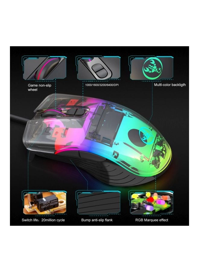 A866 Game Optical Mouse - Wired