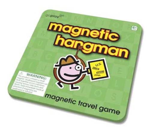 Goplay Magnetic Hangman - 6 years and up