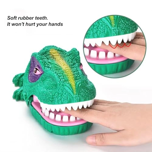 Generic Dinosaur Teeth Toy - 3 years+