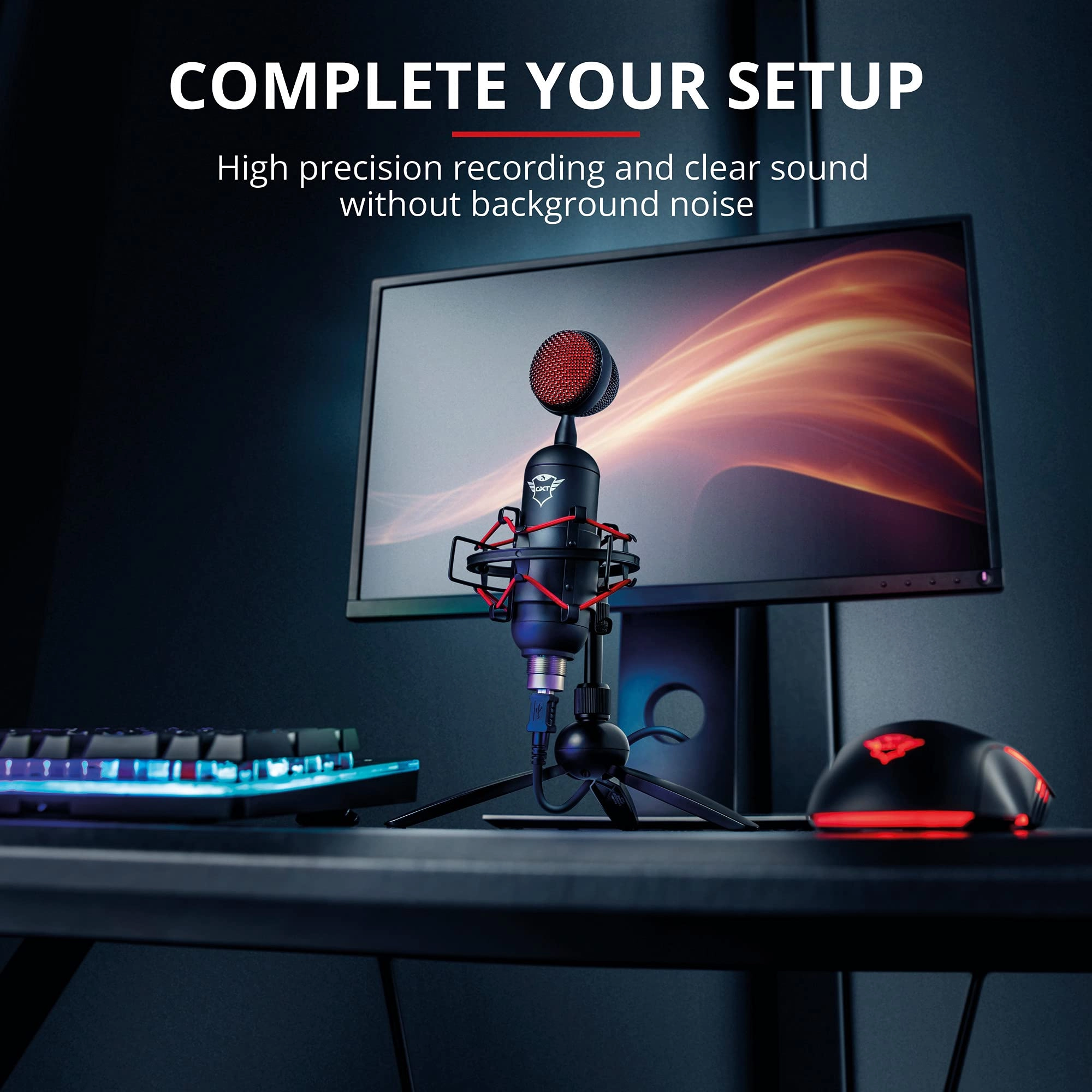 GXT 244 Buzz USB Microphone