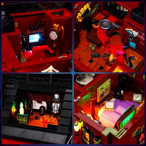 Haunted Mansion (L9092-EU) - 15 Lighting Effects