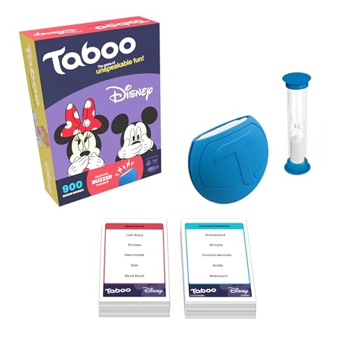 Taboo: Disney Edition - Ages 10 and Up