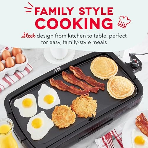 Deluxe Everyday Griddle - 20 x 10.5