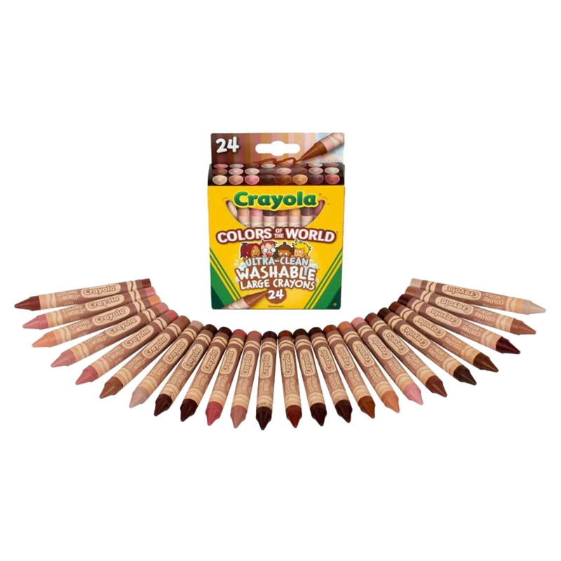 Colours of the World - 24pcs