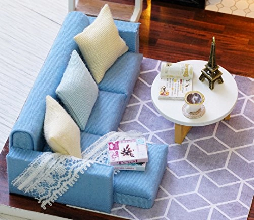 DIY Miniatures Dollhouse Kit - 1:24