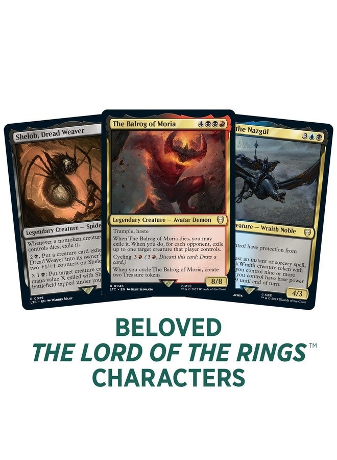 Commander Deck 4 + Collector Booster Sample Pack