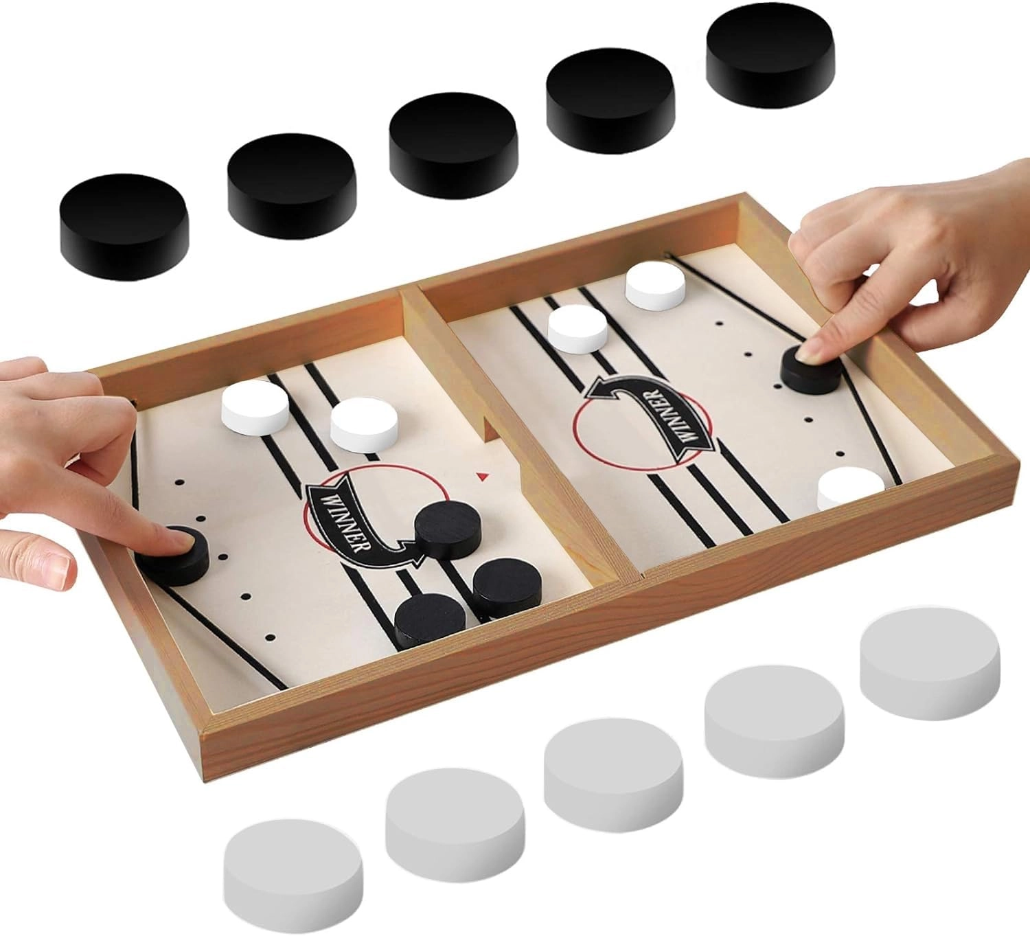 String Hockey Table