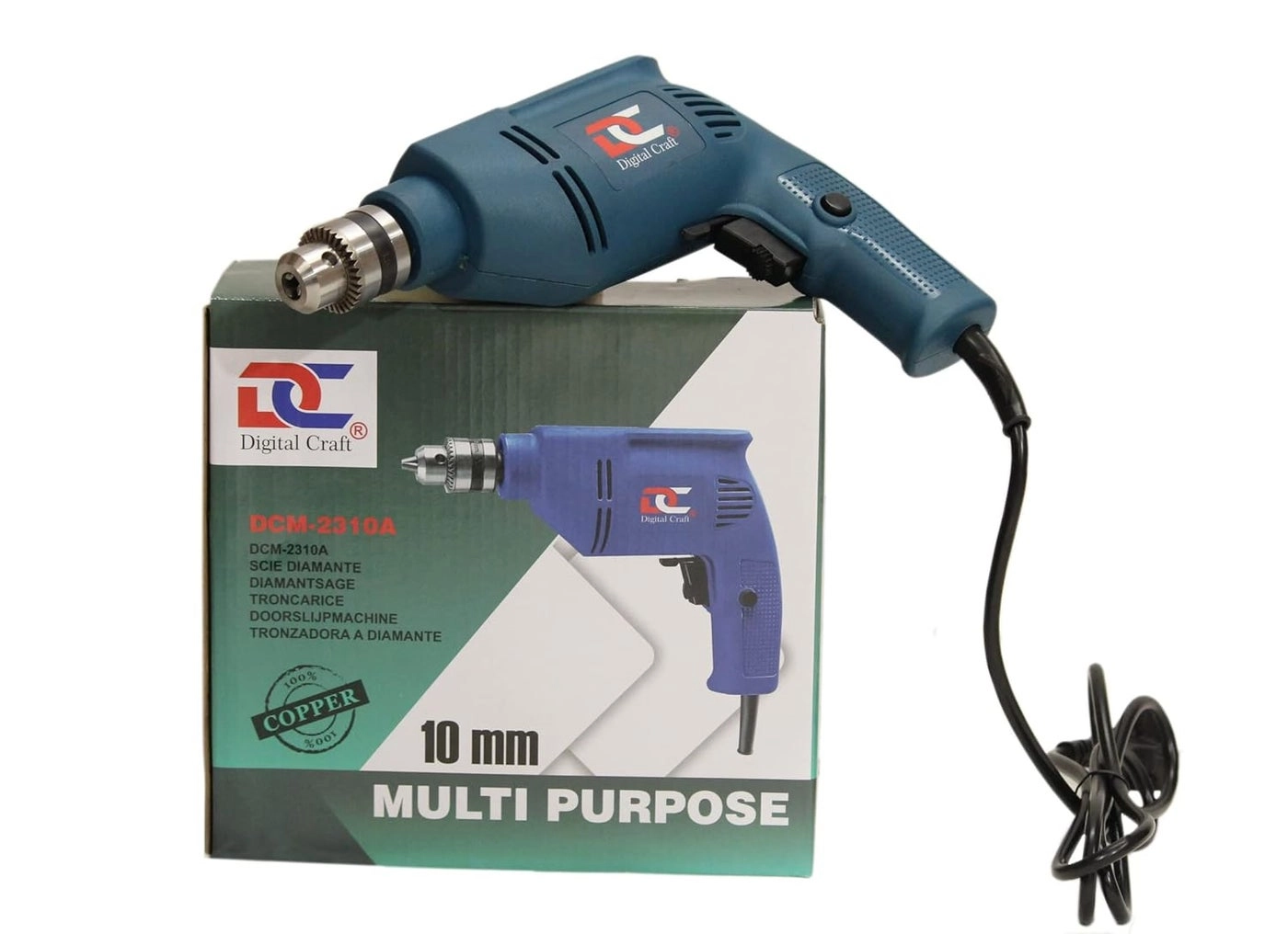 Electric Drilling Tool - 10MM Reversible
