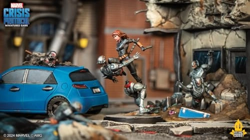 Marvel: Crisis Protocol: Earth's Mightiest CORE Set