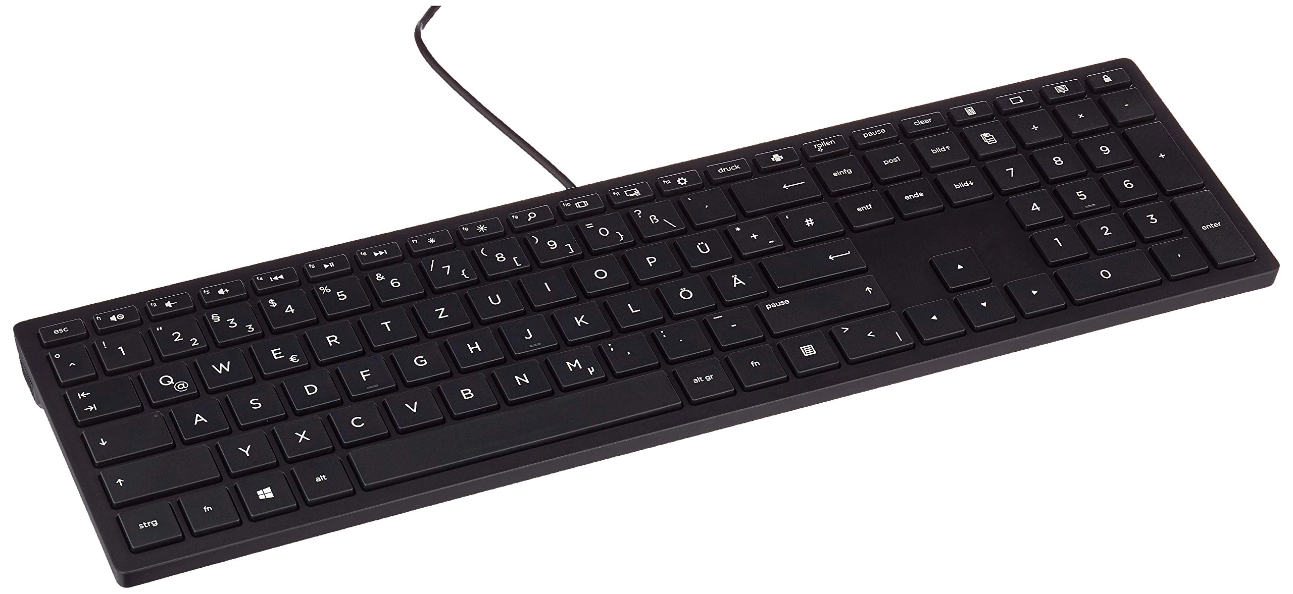 HP Pavilion 300 - QWERTY Wired