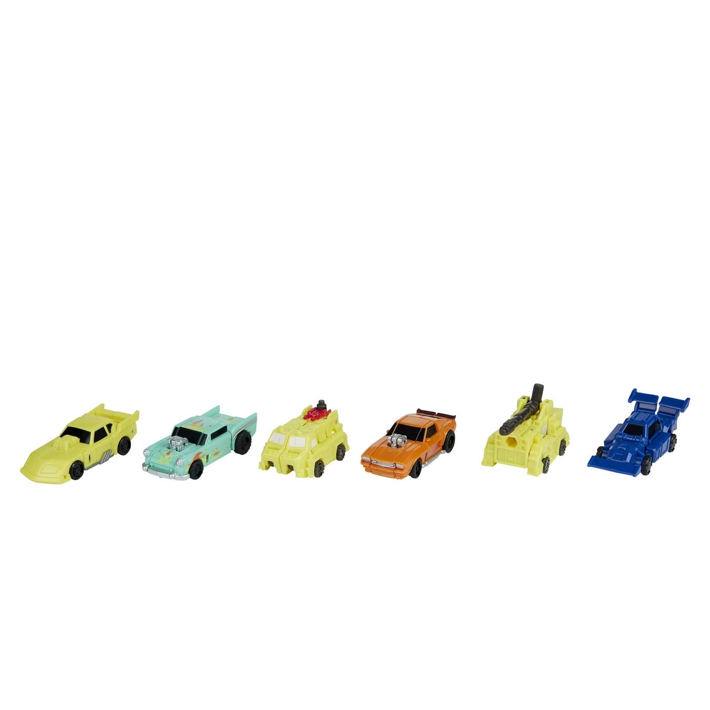 Generations War for Cybertron Galactic Odyssey Micron Micromasters - (6 pcs.) Amazon Exclusive
