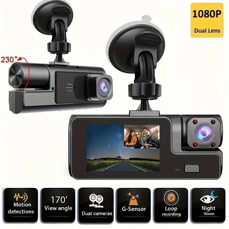 Hd 1080p Dash Cam 1080P