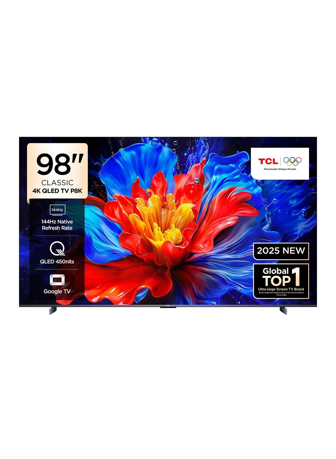 TCL 98P8K - 98 Inches