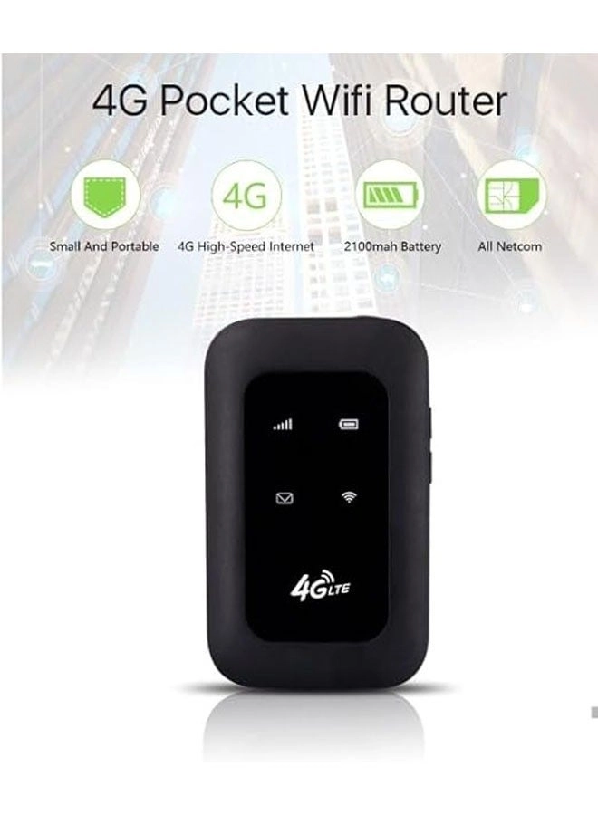 Wireless WiFi Router - 4G/5G 150mbps