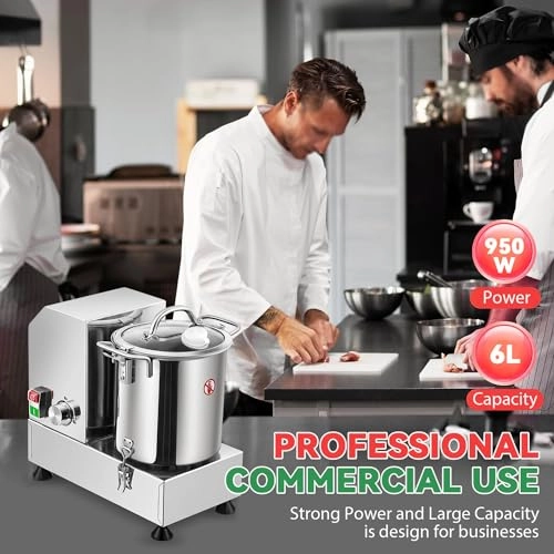 Commercial Vegetable Chopper - 6L 950W