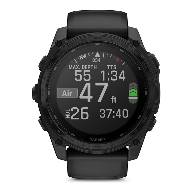 Tactix 8 51mm Titanium GPS