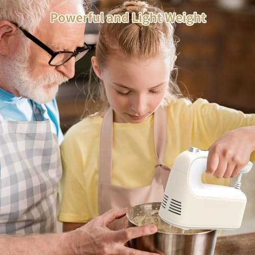 9Speed Digital Hand Mixer - 400W