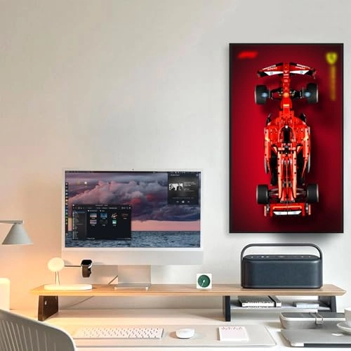 Display Wall Mount - Lego Technic