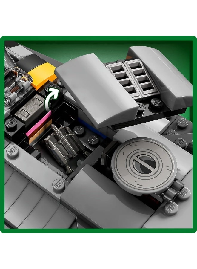 Star Wars The Mandalorian's N-1 Starfighter