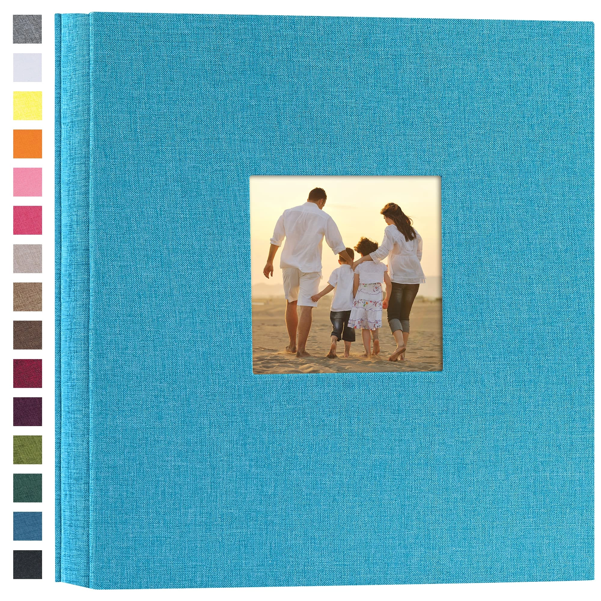 Potricher Photo Album - 600 Photos - 4x6"