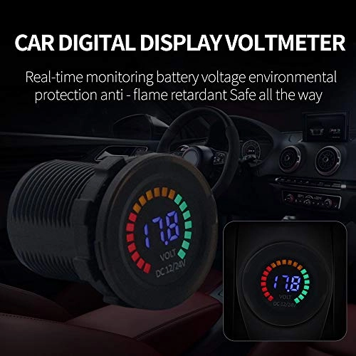 Digital Display Voltmeter
