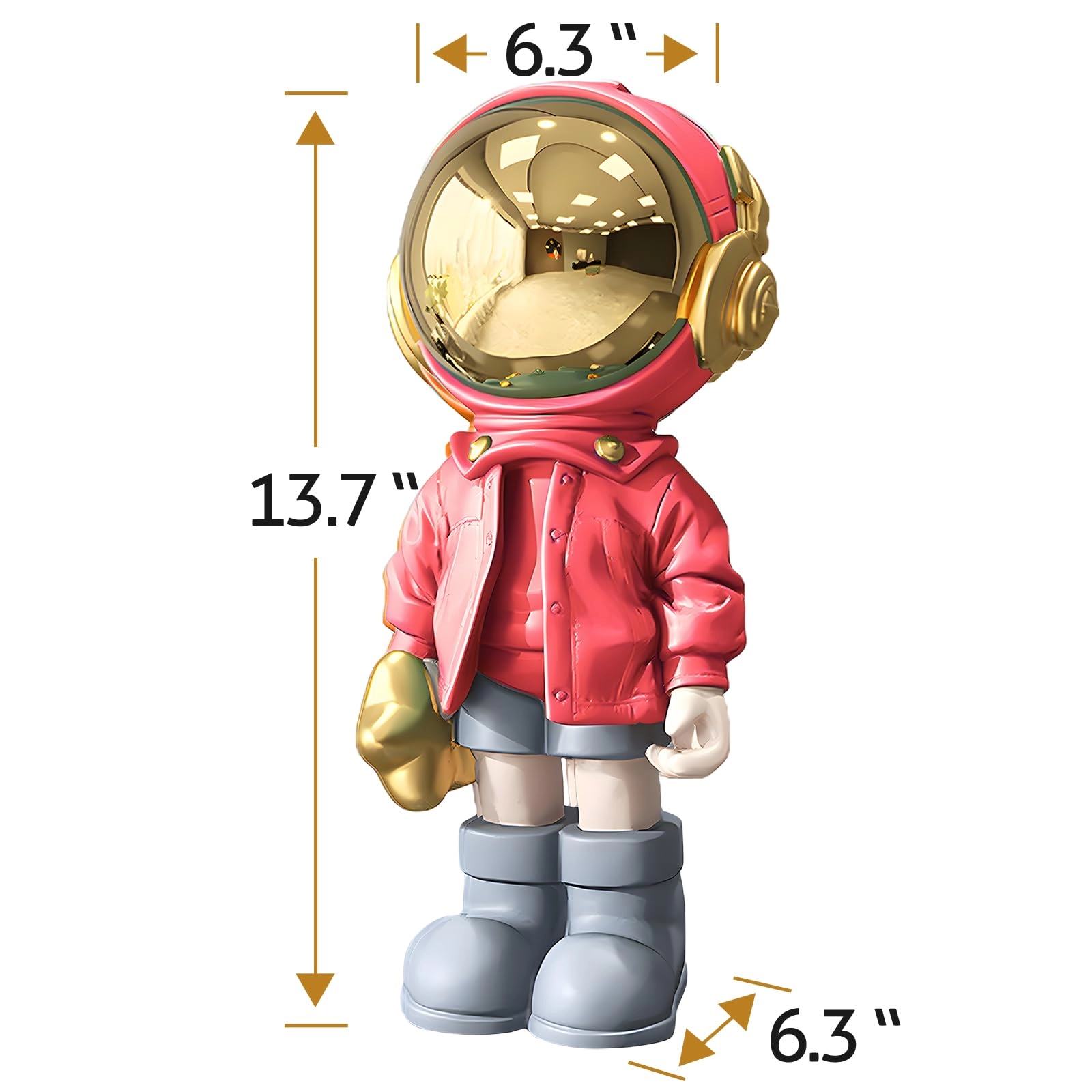 Astronaut Statues - Resin