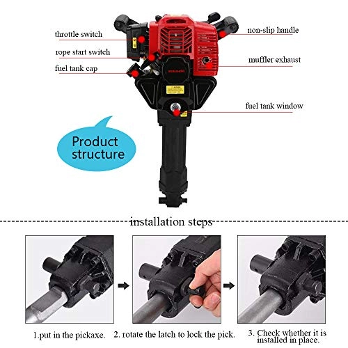 Demolition Jack Hammer - 1700W