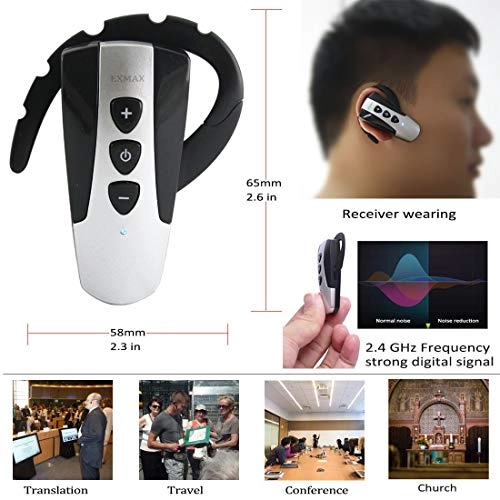 EXD-6824 - 1 Microphone 2.4GHz