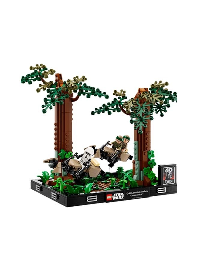 Star Wars Endor Speeder Chase Diorama (75353)