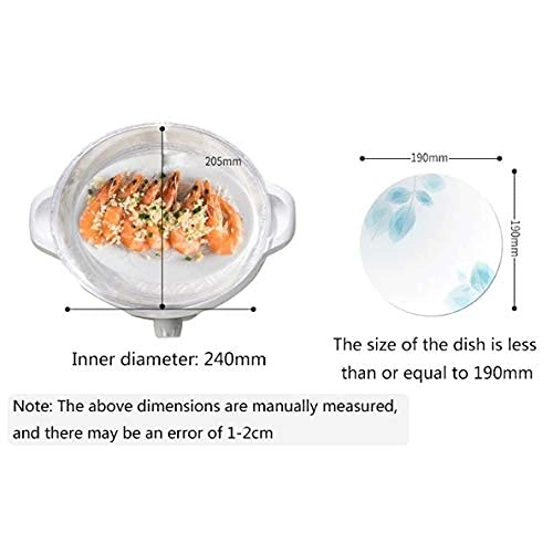 Household Electric Steamer - 3 layers (4 liters)