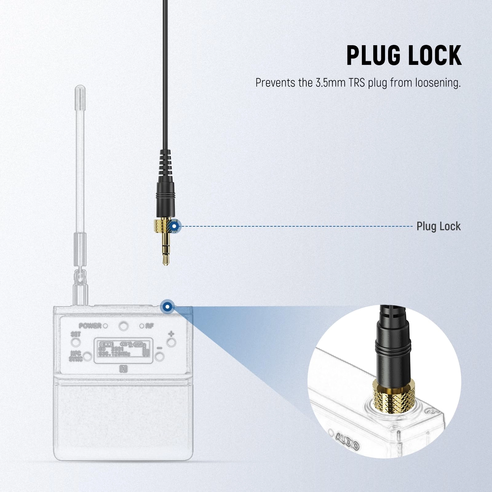 CM5 3.5mm-Mini-Jack Microphone Pack