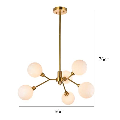 Magic Bean Molecule Chandelier