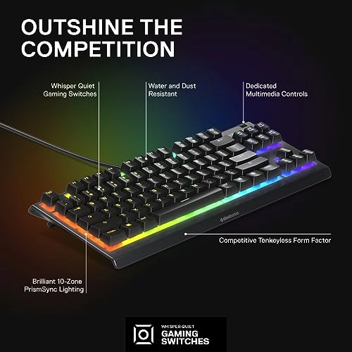 Apex 3 TKL - Nordic QWERTY Wired