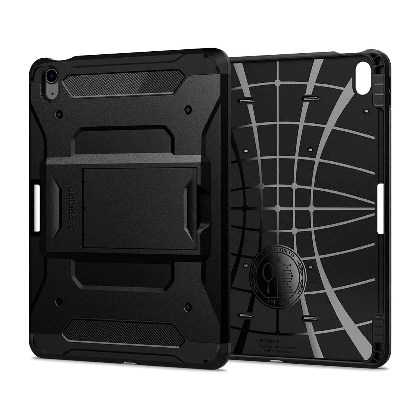 Kickstand Case with Slim Screen Protector for iPad Air