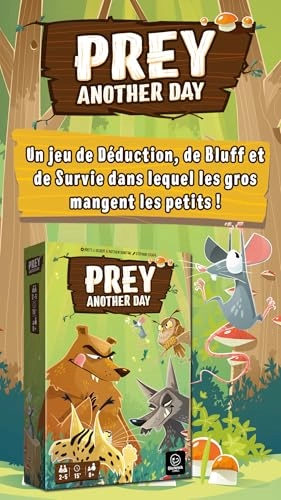 Prey Another Day - Card Game (French)