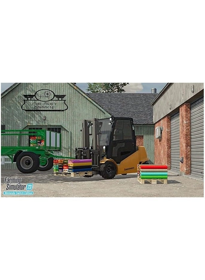 Farming Simulator 23 [Nintendo Switch Edition] | Nintendo Switch