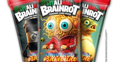 Italian Brainrot - 24 Sealed Bags 2024 Collection - Trading Card Game