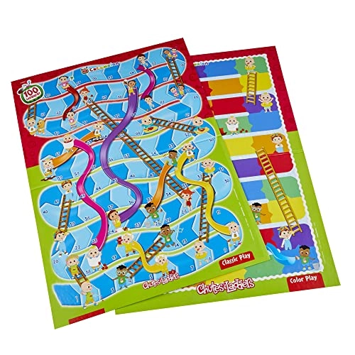 Chutes and Ladders: CoComelon Edition