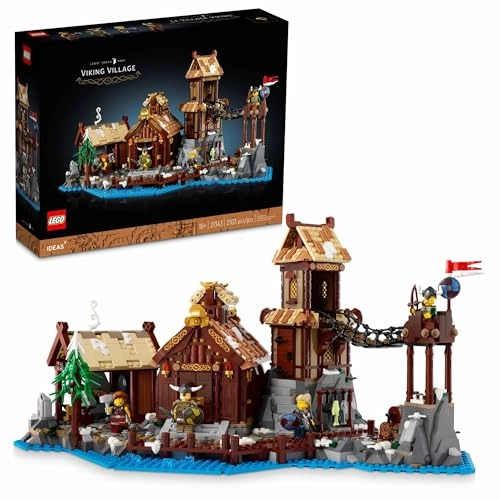 Viking Village (21343) - Multicolor