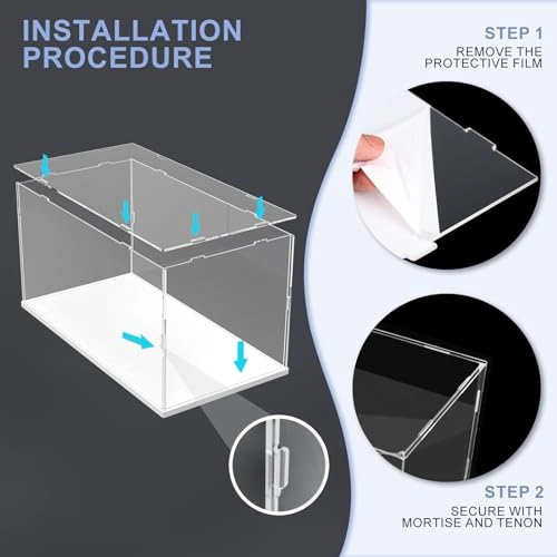 Acrylic Display Case - LEGO sets 42154 & 10330 & 42170