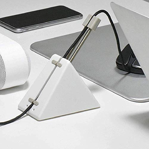 Mouse Cable Holder - Black ABS plastic