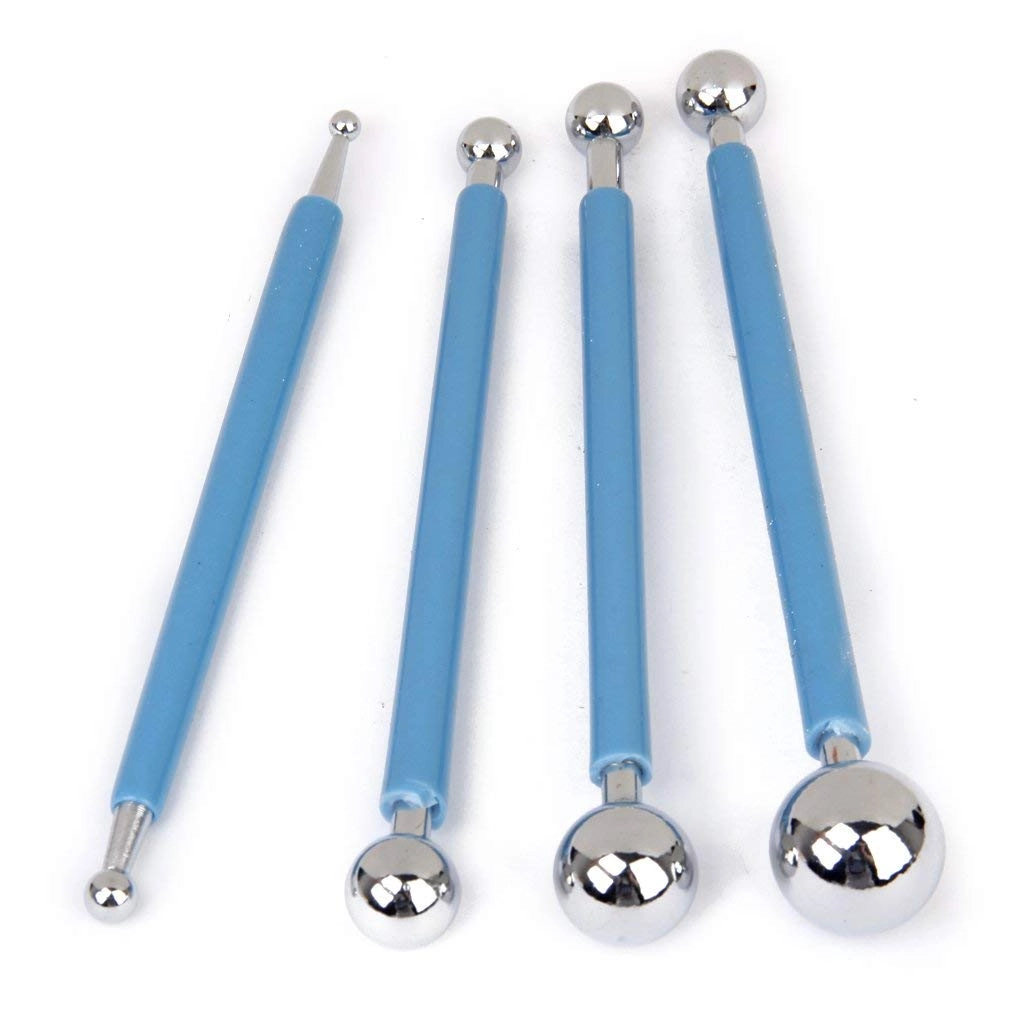Ball Tools - Stainless Steel 4 Pcs