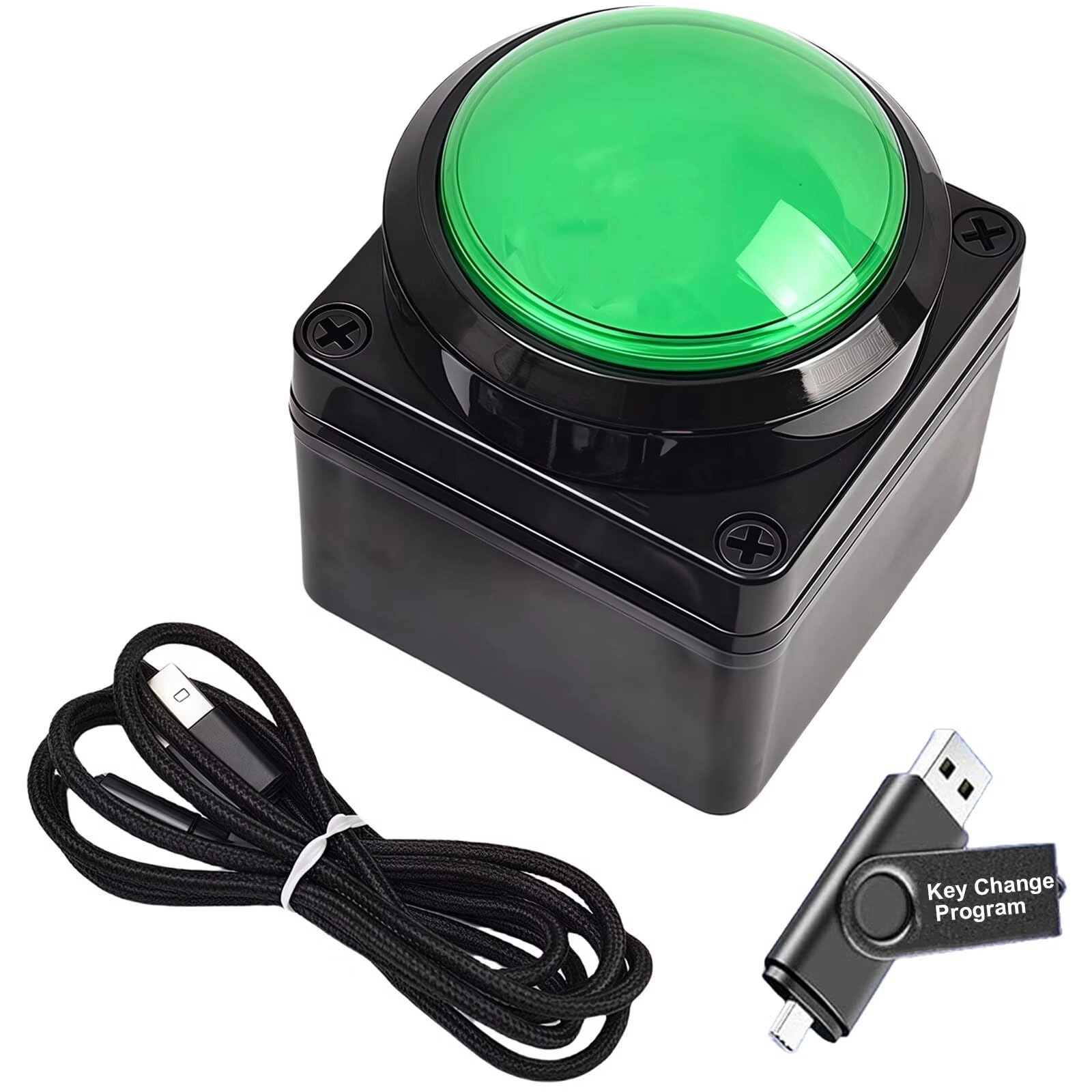 Programmable USB Macro Keyboard - Wired