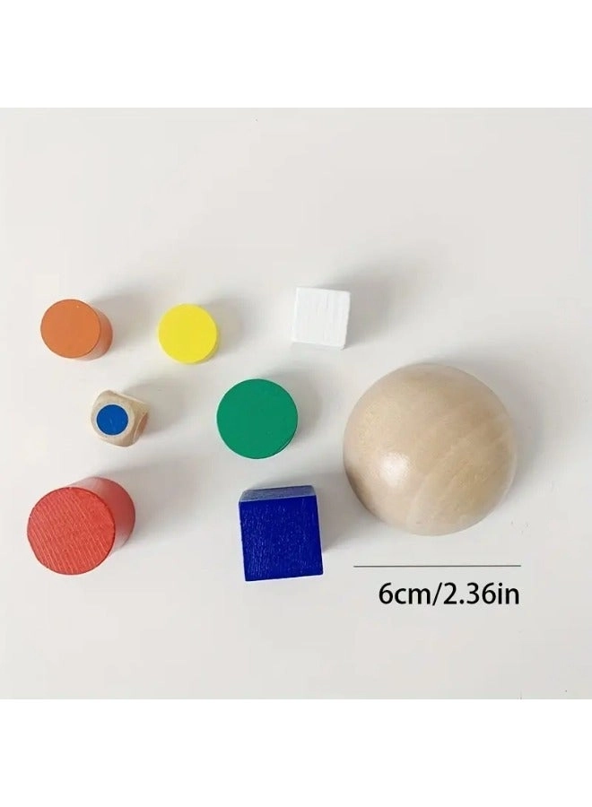 Wooden Balance Toy - 9 pieces