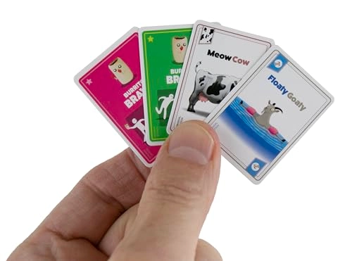 Throw Throw Burrito - Miniature Card Game