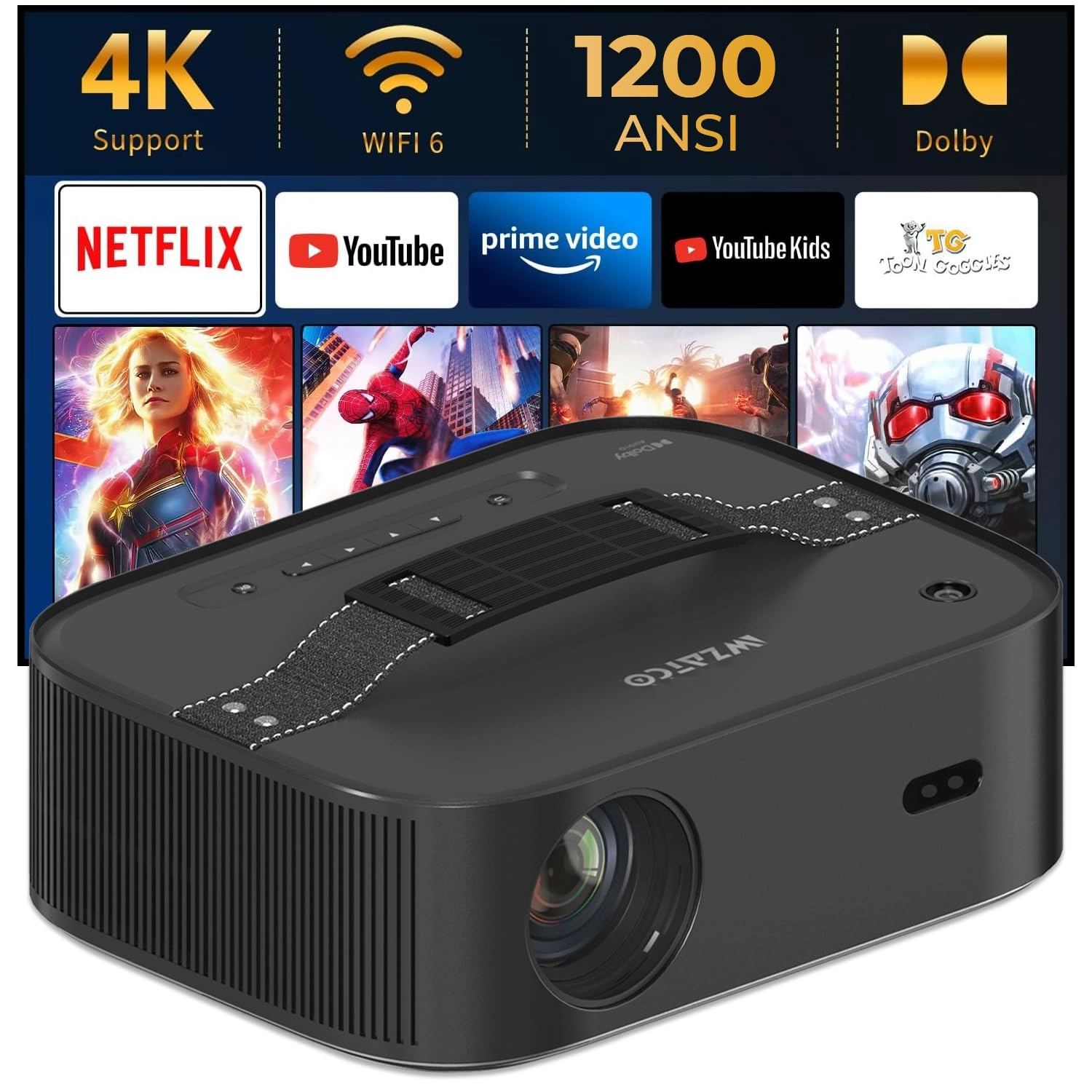 WZATCO (Renewed) Alpha 2 Max Alpha 2 Max-cr 1000 ANSI